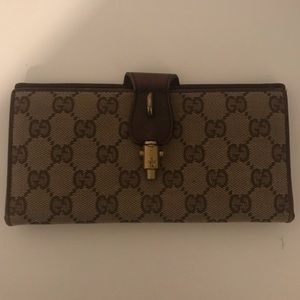 Vintage Gucci Continental Wallet